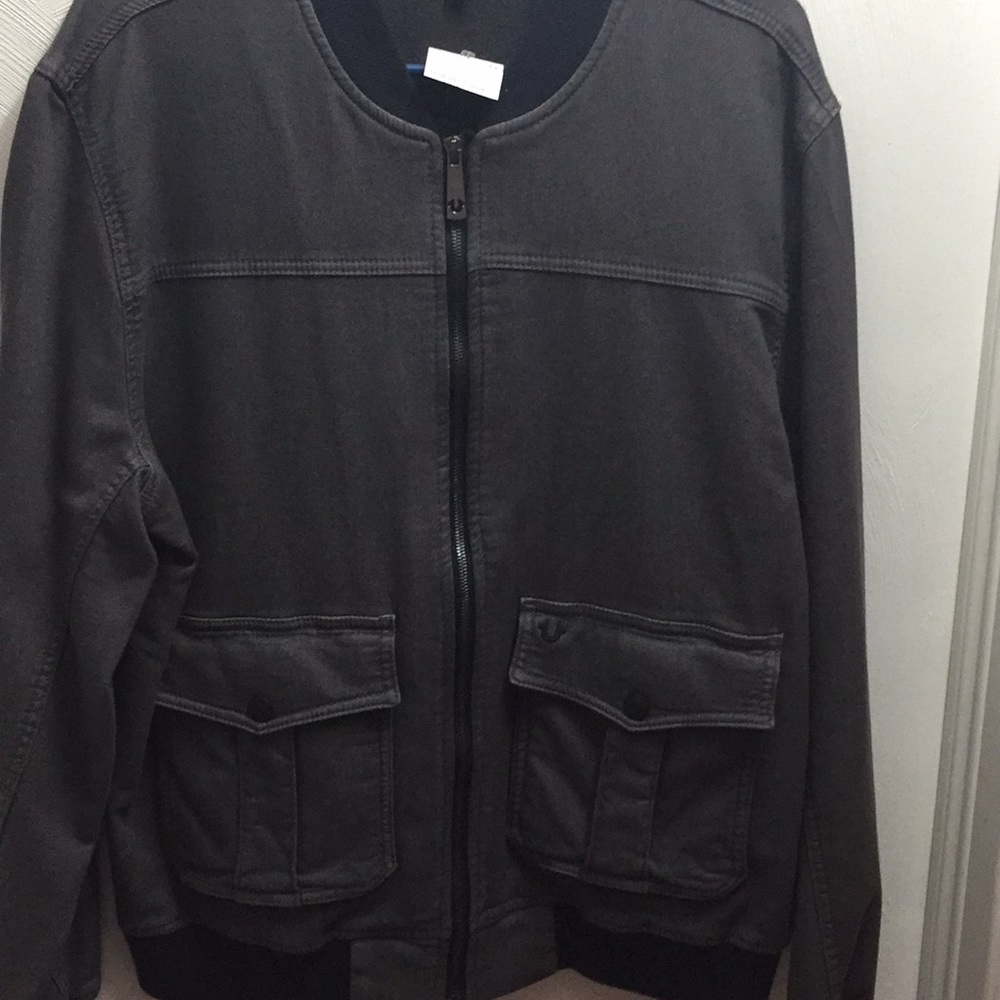 Authentic True Religion “Bomber” Jacket